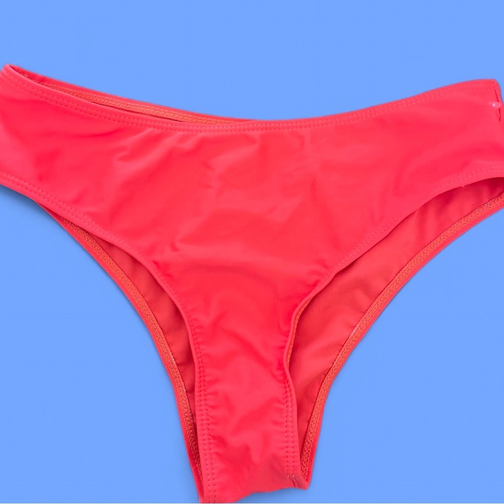 Vibrant orange Women's Swim Bottom